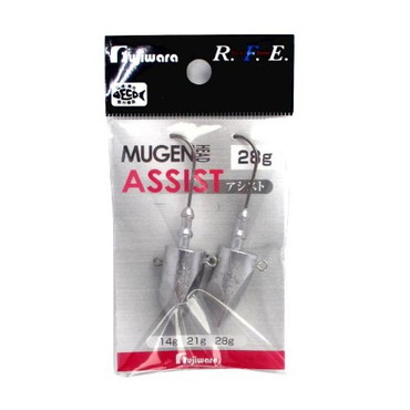 フジワラ ムゲンヘッドアシスト 28g