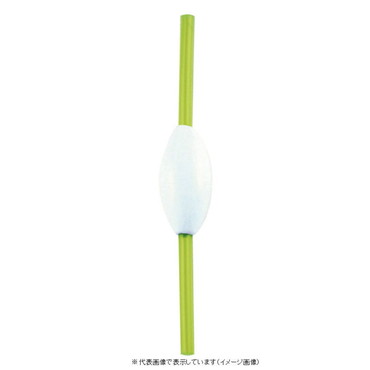 フジワラ ハードパイプシンカー 3号/ホワイト