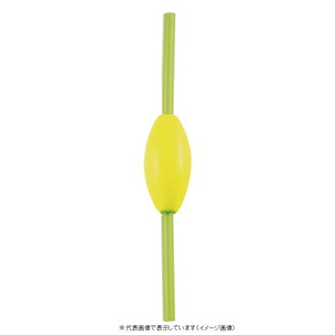 フジワラ ハードパイプシンカー 1号/イエロー