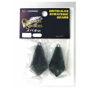 フジワラ　メバルＳＰ　１５号（マッドブラック）