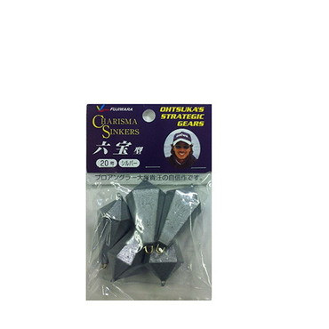 フジワラ　カリスマ六宝型　２０号　シルバー