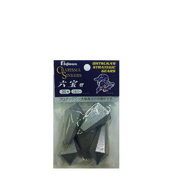 フジワラ　カリスマ六宝型　３０号　シルバー