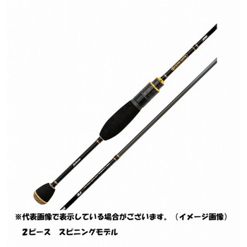 ジャクソン ソルトウォーターロッド オーシャンゲート JOG-600XL-K ST AJ(アジ) 2ピース スピニング