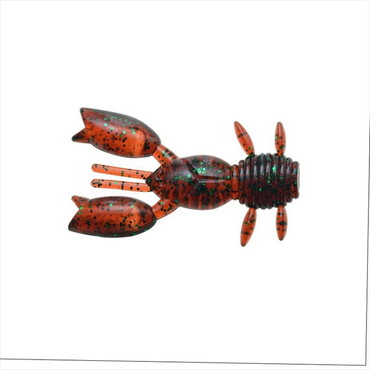 ジャクソン ちぬころクロー １．７インチ ＢＲＲ ブラッディレッド