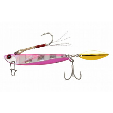 ジャクソン 飛び過ぎダニエルブレード 30g ZGP ゼブラグローピンク