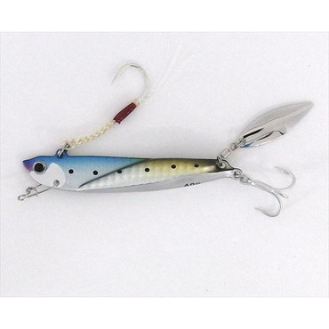 ジャクソン シーバスルアー 飛び過ぎダニエルブレード 40g #PPI ピチピチイワシ(CGカラー)