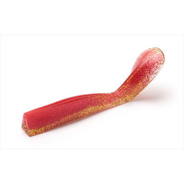 ジャクソン ワーム クイックシャッド 3.5インチ GRC アカキン