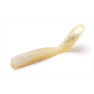 ジャクソン ワーム クイックシャッド 3.5インチ WHV ホワイトバニラ