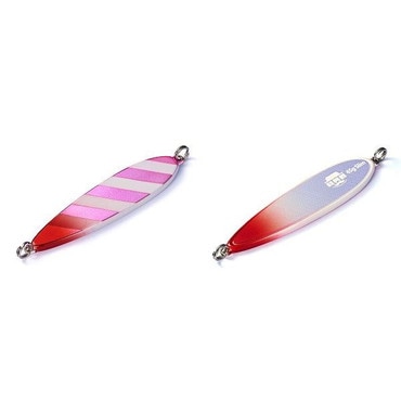 ジャクソン スプーン 鮭男爵スリム 45g ZPW ゼブラピンクダブルグロー