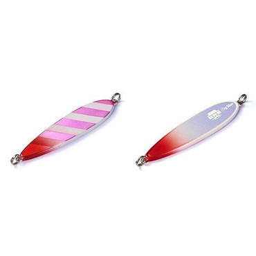 ジャクソン スプーン 鮭男爵スリム 50g ZPW ゼブラピンクダブルグロー