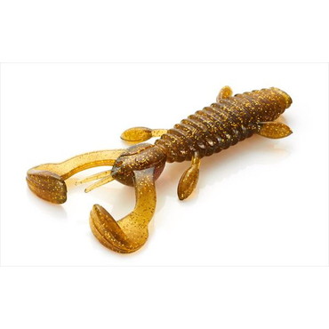 ジャクソン ワーム ちぬころホッグ 2.6インチ CBG クリアーブラウンゴールドラメ