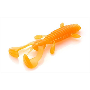 ジャクソン ワーム ちぬころホッグ 2.6インチ CLO クリアオレンジ