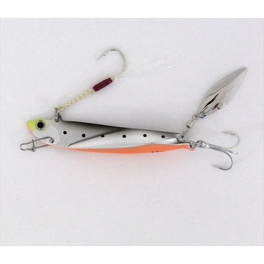 ジャクソン シーバスルアー 飛び過ぎダニエルブレード40g チャートヘッドイワシ(CGカラー)