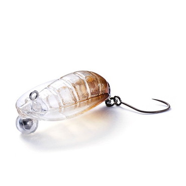 ジャクソン トラウトルアー ジグザグマジック30 CLPL クリアーペレット