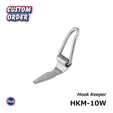 富士工業 折り畳み式フックキーパー HKM-10W シルバー