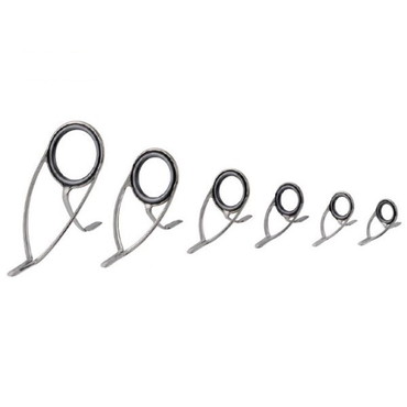 富士工業 ガイド T-KWSG306 チタンフレーム SiCガイドセット 投げセット