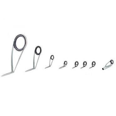 富士工業 ガイド PKLSG25H81 ステンレスフレーム SiCガイドセット スピニングバスセット