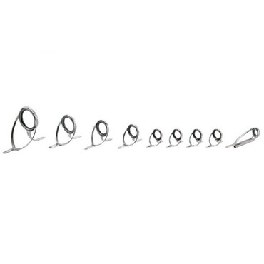 富士工業 ガイド PMNSG2091 ステンレスフレーム SiCガイドセット 船胴突き五目セット