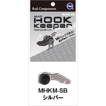 富士工業 マルチフックキーパー MHKM-SB シルバー