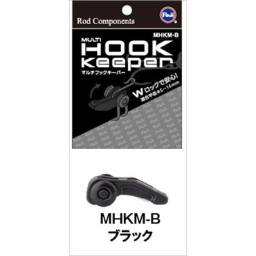 富士工業 マルチフックキーパー MHKM-B ブラック