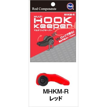 富士工業 マルチフックキーパー MHKM-R レッド