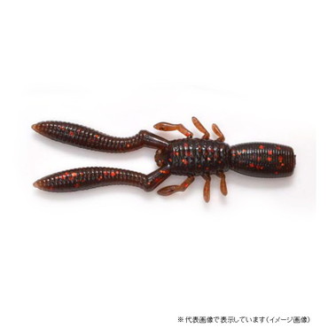 メガバス 本仕込 ボトルシュリンプ(2.4inch) ウチダザリガニ
