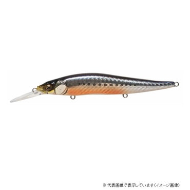 メガバス　ワンテン　プラス１　ＳＷ　ＧＧ　アカハライワシ