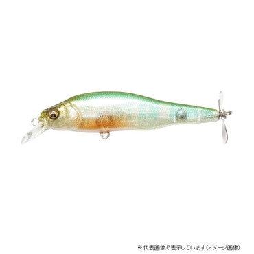 メガバス PROP DARTER 80 GLX オイカワ