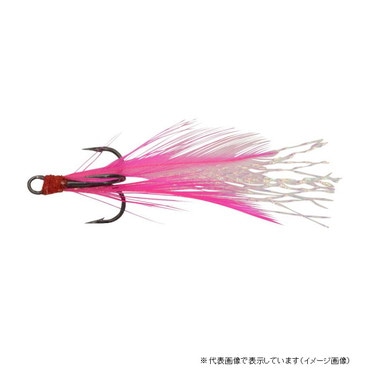 メガバス ティーザーフック #10 ピンク