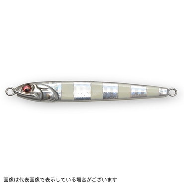 メガバス メタルーＸ ウェービングライダー ４０ｇ Ｇ グローストライプ