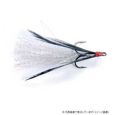 メガバス TEASER HOOK #2 ブラック