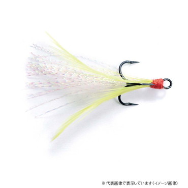 メガバス TEASER HOOK #1/0 チャート