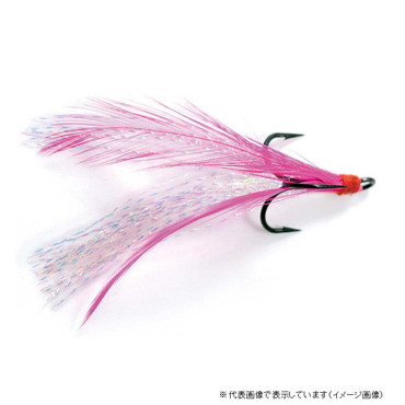 メガバス TEASER HOOK #1/0 ピンク