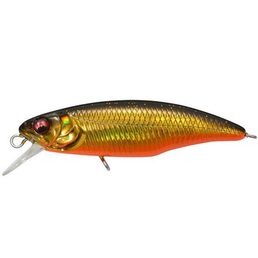 メガバス バスルアー X-48 アクロバット (F) GG メガバスキンクロ