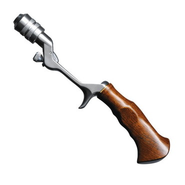 メガバス PAGANI TRAD SILVER&TEAK(RS) グリップ