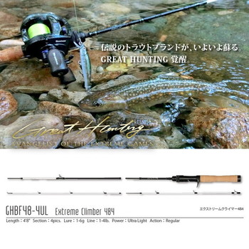 メガバス　ＧＲＥＡＴ　ＨＵＮＴＩＮＧ　ＧＨＢＦ４８－４ＵＬ（ベイトロッド）