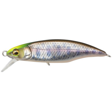 メガバス トラウトプラグ グレートハンティング50 フラットサイド(F) AL インジケータヤマメ