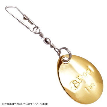 メガバス　エイトポッド　タコーレ　ブレード　ゴールド