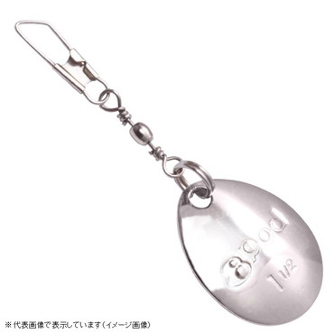 メガバス　エイトポッド　タコーレ　ブレード　シルバー