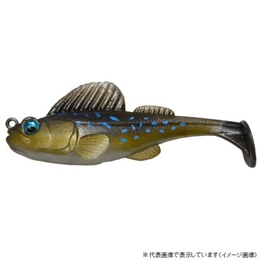 メガバス ダークスリーパー 3.8inch 3/4oz ムツゴロウ