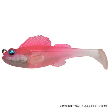 メガバス ダークスリーパー 3.8inch 3/4oz クリアピンク