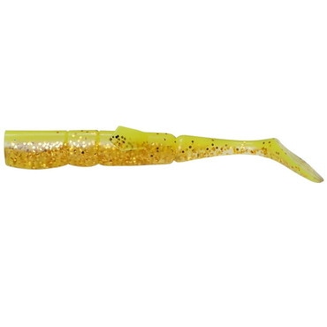 メガバス（Ｍｅｇａｂａｓｓ）　ボトムスラッシュ　プラス　シャッド チャートゴールド