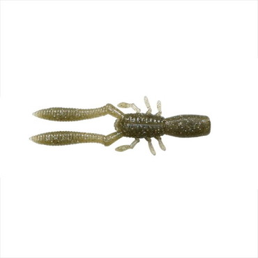 メガバス ワーム 本仕込 ボトルシュリンプ 3inch ライトウォーターメロン