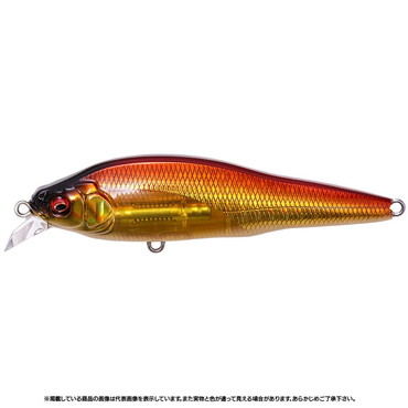 メガバス X-80SW LBO SHALLOW(LBOシャロウ) GG キンアカ