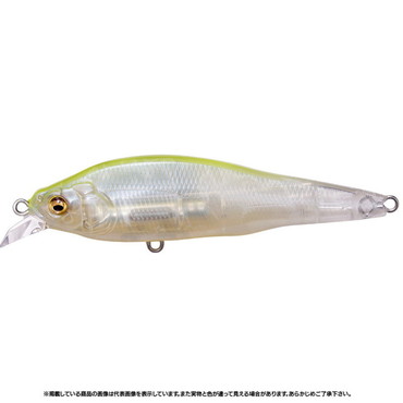 メガバス X-80SW LBO SHALLOW(LBOシャロウ) SSゴーストレモン