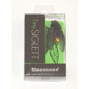 メガバス　ＴＩＮＹ　ＳＩＧＬＥＴＴ（タイニーシグレ）　インセクトマットブラックＩＩ