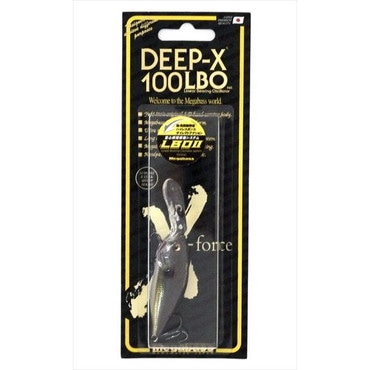メガバス　DEEP-X(ディープX)100LBO 塾長シャッド