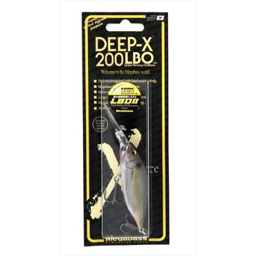 メガバス　DEEP-X(ディープX)200LBO 塾長シャッド