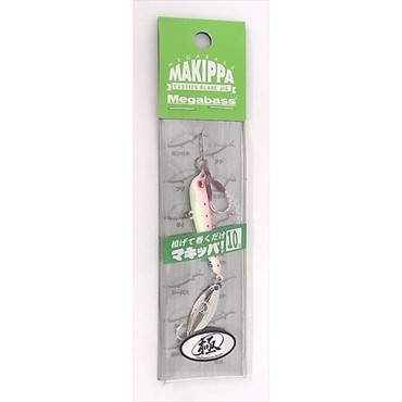メガバス メタルジグ マキッパ 10g (SP-C) U-03 ピンクグロー/S (UOYAカラー)