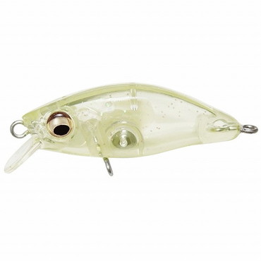 メガバス BEAGLE(ビーグル) (SS) クリアチャートグローグリッター